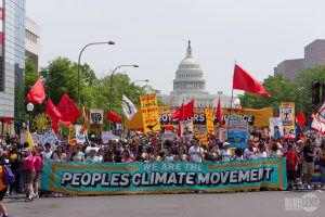 People's Climate March in DC