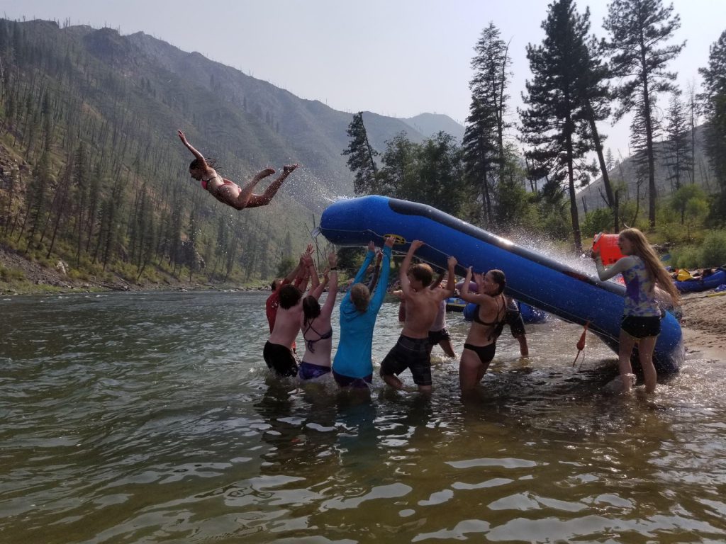 Main Salmon River floaters