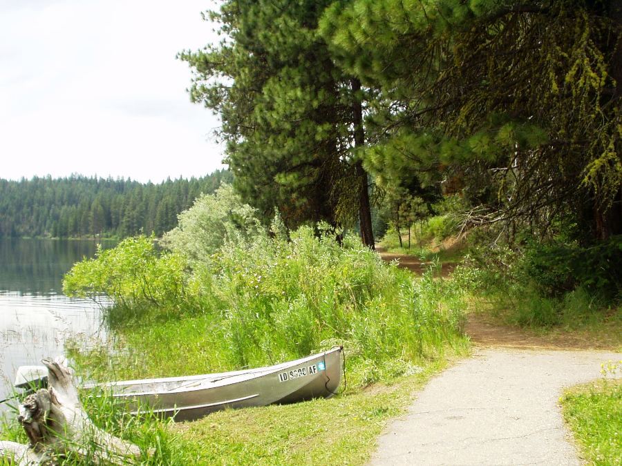 Sage Hen Reservoir Trail