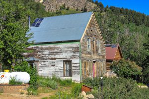 Solar Panels In Use